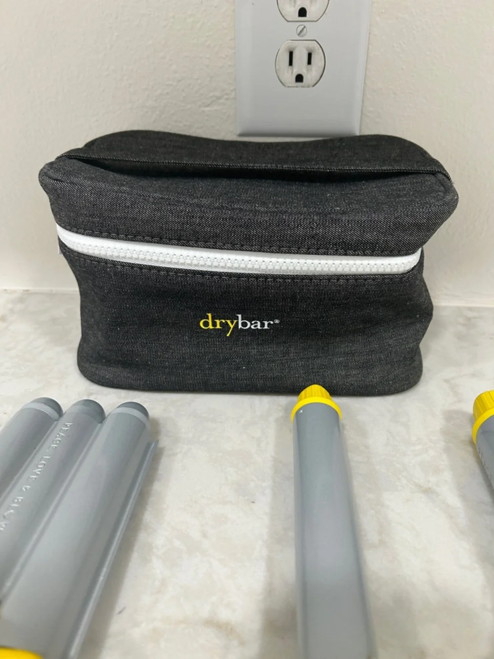 Mixologist by Drybar Interchangeable Curling Barrel Set with Tote and Case